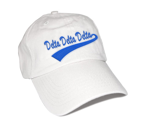 Delta Delta Delta New Tail Baseball Hat