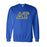 Delta Upsilon Classic Colors Sewn-On Letter Crewneck