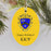 Kappa Kappa Psi Color Crest Ornament