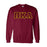 Pi Kappa Alpha Classic Colors Sewn-On Letter Crewneck