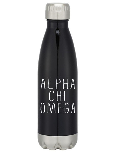 Alpha Chi Omega Mountain Retreat Swig Bottle