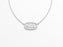 Phi Mu Greek Necklace