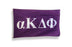 Alpha Kappa Delta Phi Big Flag