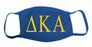 Delta Kappa Alpha Face Mask With Big Greek Letters
