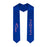 Delta Gamma Vertical Grad Stole with Letters & Year