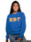 Kappa Beta Gamma Classic Colors Sewn-On Letter Crewneck