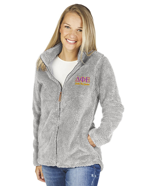 Delta Phi Epsilon Newport Full Zip Fleece Jacket