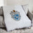 Theta Xi Color Crest Afghan Blanket Throw