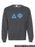Delta Phi Crewneck Letters Sweatshirt
