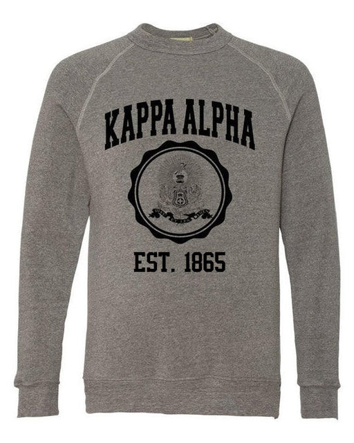 Kappa Alpha Alternative Eco Fleece Champ Crewneck Sweatshirt