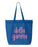 Delta Gamma Cursive Tote Bag