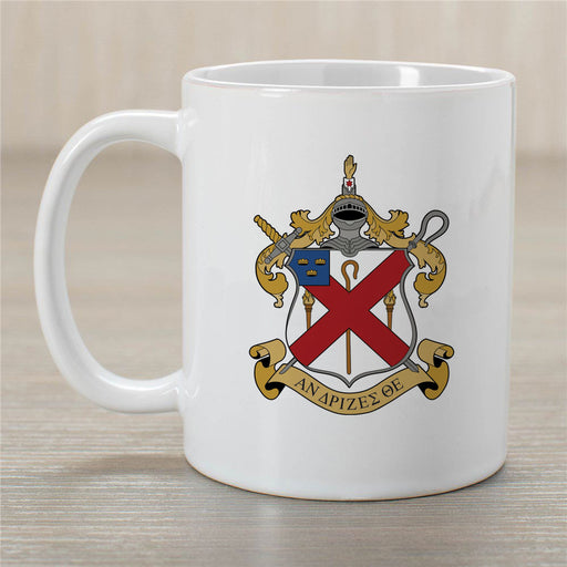 Alpha Chi Rho Crest Coffee Mug