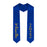 Sigma Gamma Rho Vertical Grad Stole with Letters & Year