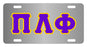 Pi Lambda Phi Fraternity License Plate Cover