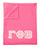 Gamma Phi Beta Greek Twill Lettered Sweatshirt Blanket