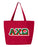 Alpha Chi Omega 3D Tote Bag