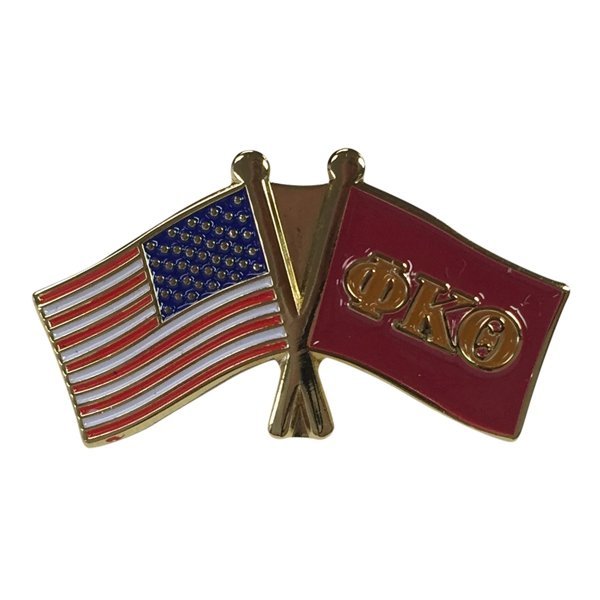 Phi Kappa Theta USA / Fraternity Flag Pin