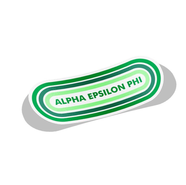 Alpha Epsilon Phi Capsule Sorority Decal