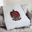 Tau Kappa Epsilon Color Crest Afghan Blanket Throw