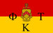 Phi Kappa Tau Fraternity Flag Sticker