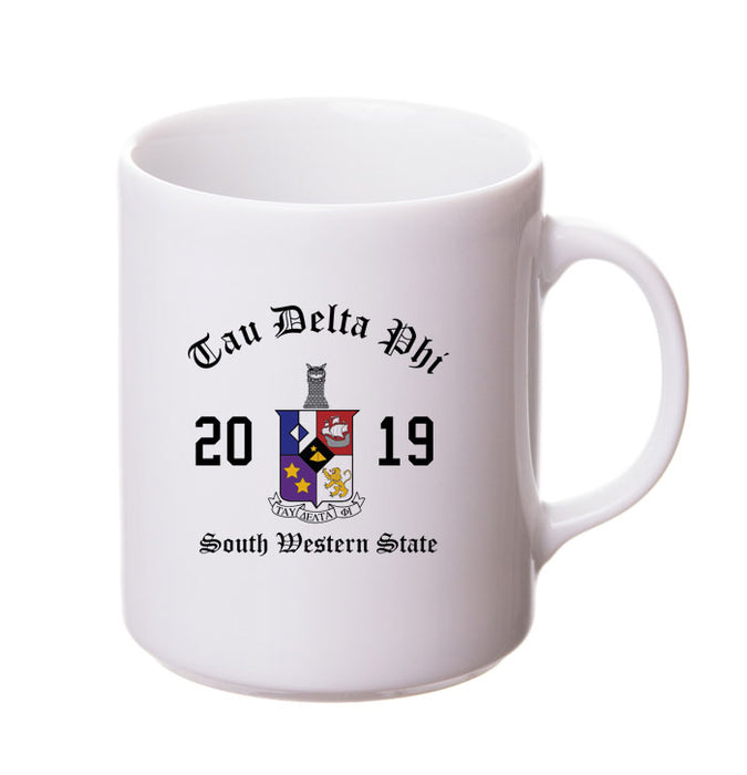 Tau Delta Phi Collectors Coffee Mug