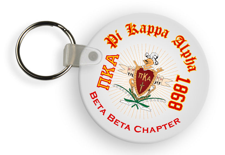 Pi Kappa Alpha Color Keychain