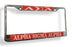 Alpha Sigma Alpha License Plate Frame