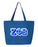 Zeta Phi Beta 3D Tote Bag