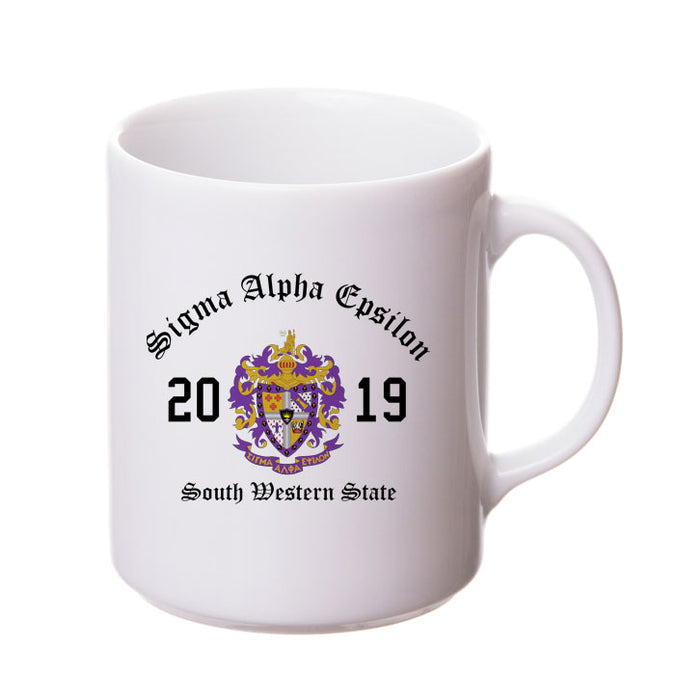 Sigma Alpha Epsilon Collectors Coffee Mug