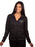 Gamma Alpha Omega Embroidered Ladies Sweater Fleece Jacket with Custom Text