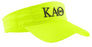 Kappa Alpha Theta Letter Visor