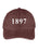 Kappa Delta Year Established Embroidered Hat