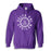 Delta Phi Epsilon World Famous Seal Crest Hoodie