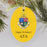 Delta Tau Delta Color Crest Ornament