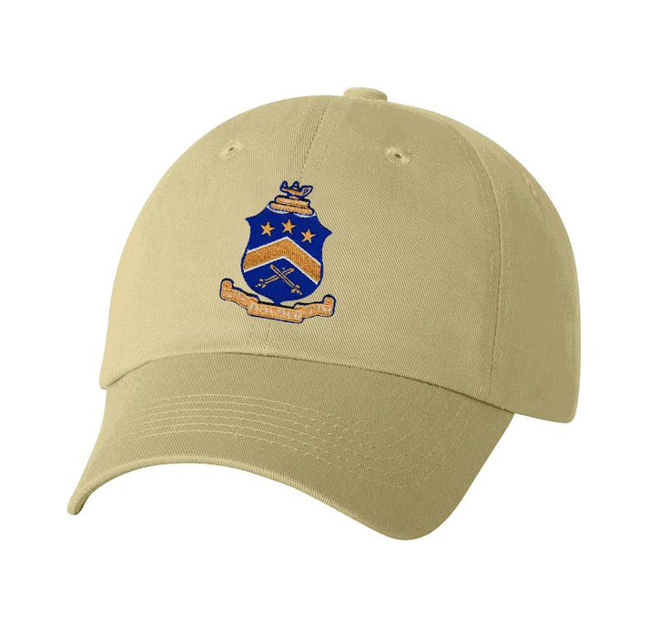 Pi Kappa Phi Crest Baseball Hat