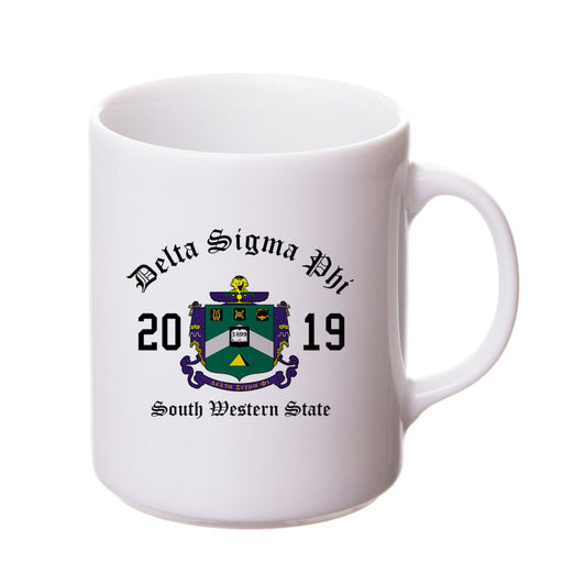 Delta Sigma Phi Collectors Coffee Mug