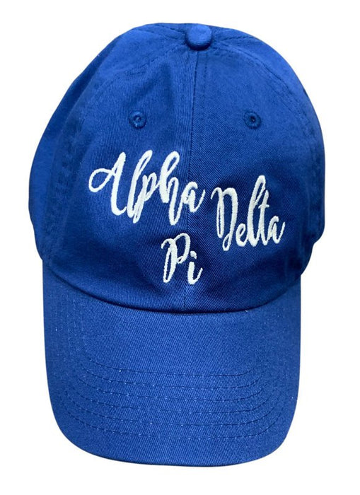 Alpha Delta Pi Sky Script Hat