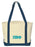 Pi Beta Phi Cooper Letters Boat Tote