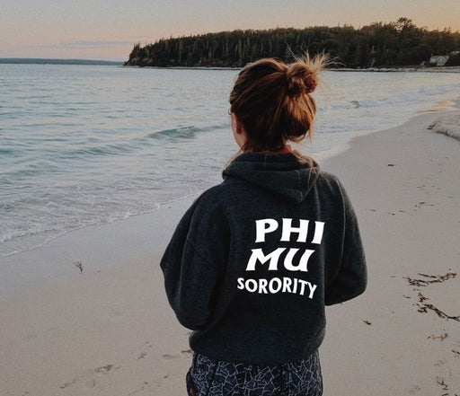 Phi Mu Anti Hoodie