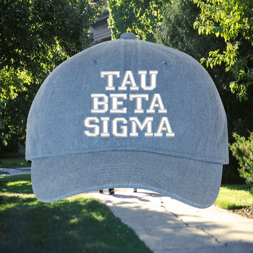 Tau Beta Sigma Comfort Colors Varsity Hat