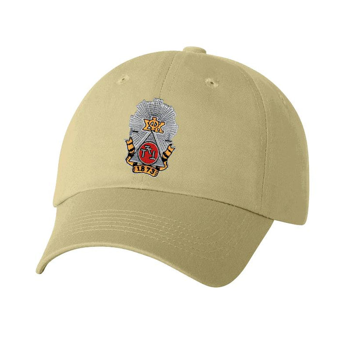 Phi Sigma Kappa Crest Baseball Hat