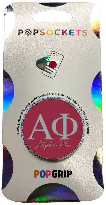 Alpha Phi 2-Color PopSocket