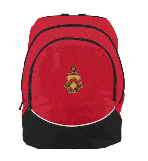 Phi Kappa Tau Crest Backpack