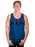 Alpha Sigma Phi Lettered Tank Top with Sewn-On Letters