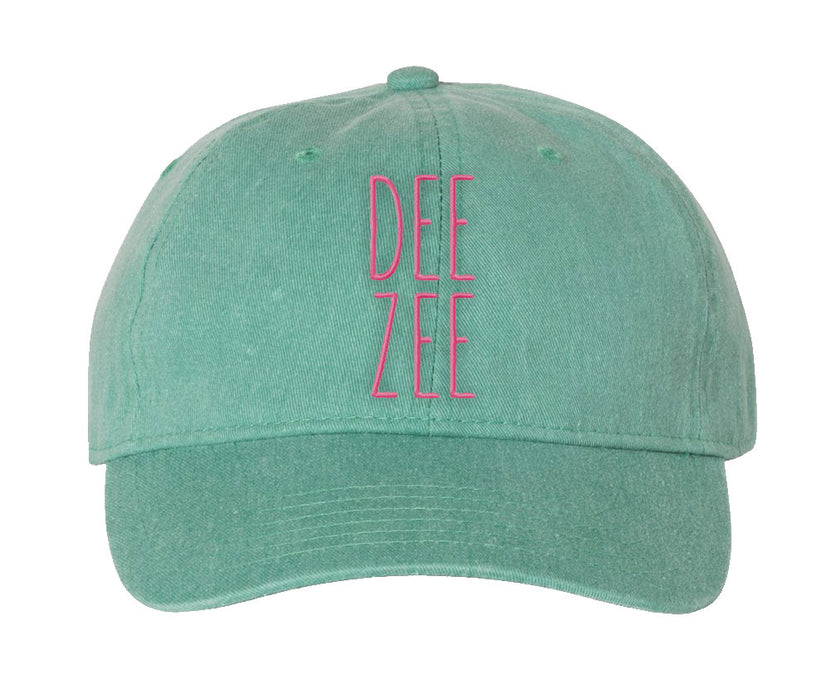 Delta Zeta Comfort Colors Nickname Hat