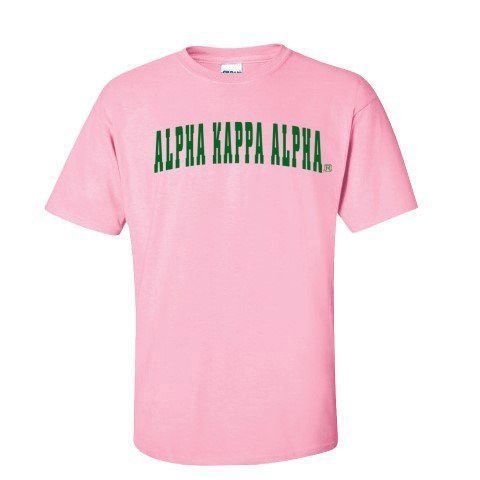 Alpha Kappa Alpha Varsity Letterman Letter T-Shirt