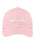 Alpha Omega Epsilon Cursive Embroidered Hat