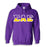 Sigma Alpha Epsilon Two Toned Lettered Hooded Sweatshirt