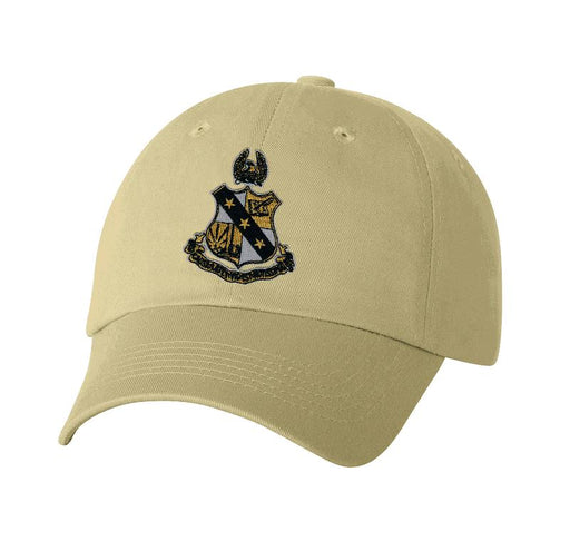 Alpha Sigma Phi Crest Baseball Hat