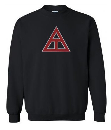 Triangle Crewneck Sweatshirt